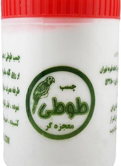 عکس چسب چوب طوطی