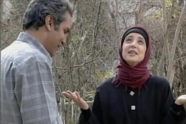 عکس شیوا بلوریان در نقطه چین