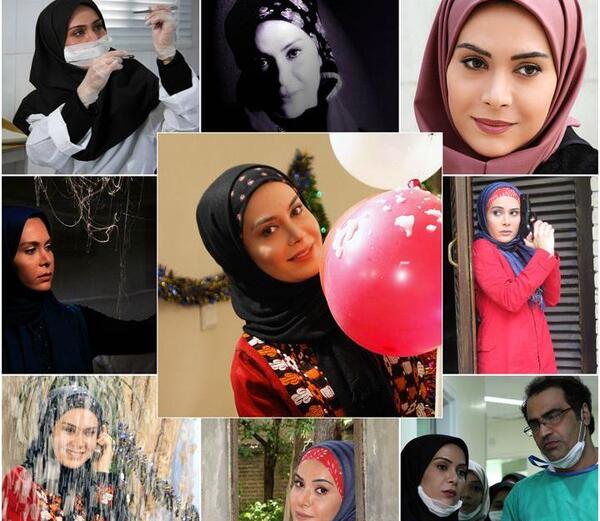 عکس شیوا بلوریان در نقطه چین