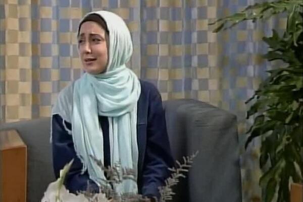عکس شیوا بلوریان در نقطه چین