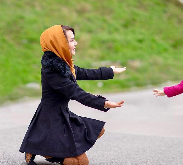 عکس شیوا بلوریان در نقطه چین