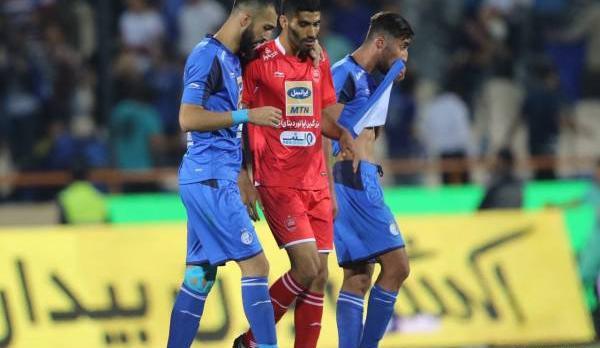 عکس محمد انصاری در استقلال