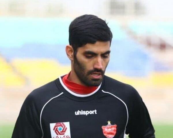 عکس محمد انصاری در استقلال