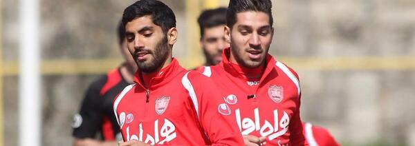 عکس محمد انصاری در استقلال