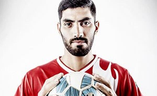 عکس محمد انصاری در استقلال