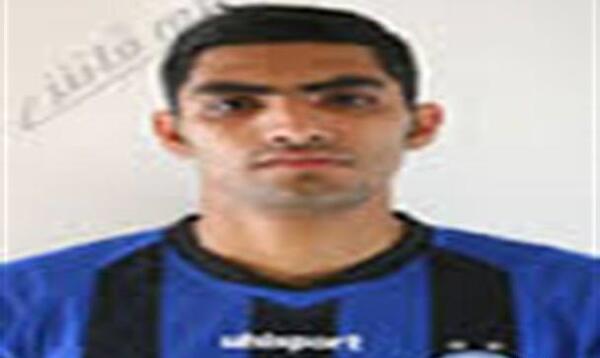 عکس محمد انصاری در استقلال