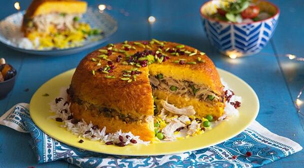 عکس غذای خوب ایرانی