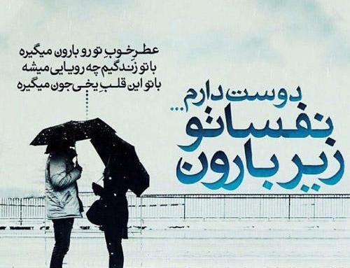 عکس دوست دارم فدات شم