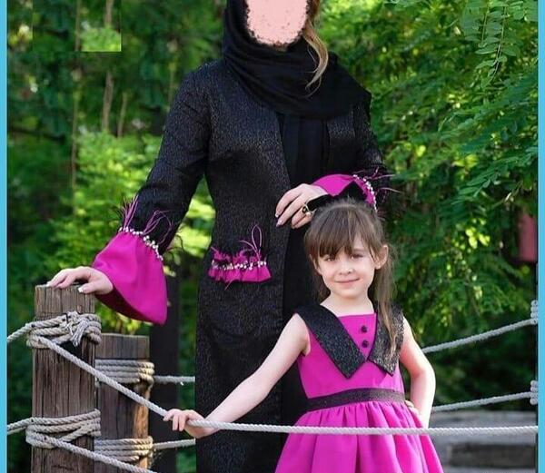 عکس لاکچری مادر دختری