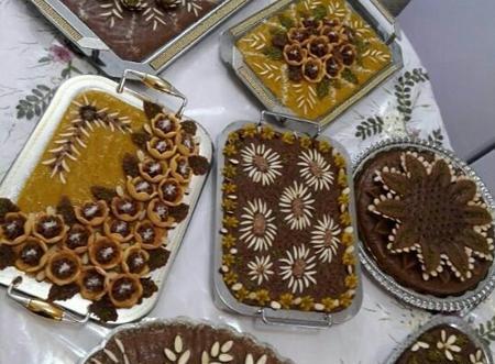عکس حلوا برای سفره