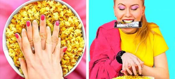 عکس ایده و ترفند برای غذا