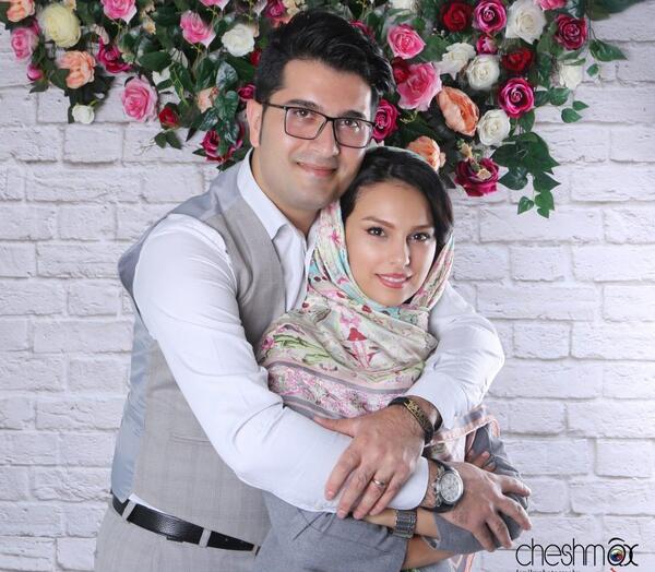 عکس دونفره عاشقانه آتلیه