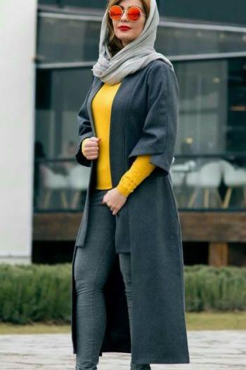 عکس مانتو اسپرت زمستانی