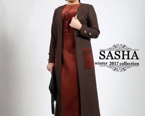 عکس مانتو اسپرت زمستانی