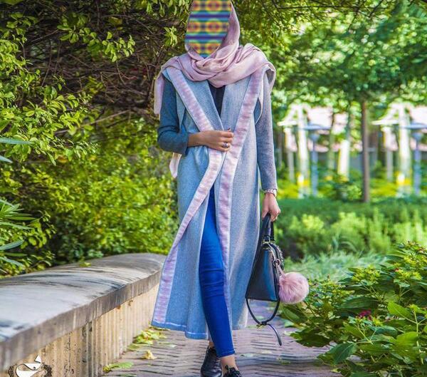 عکس مانتو اسپرت زمستانی