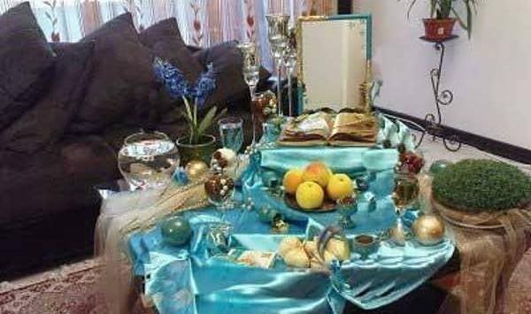 عکس های جدید چیدن سفره هفت سین