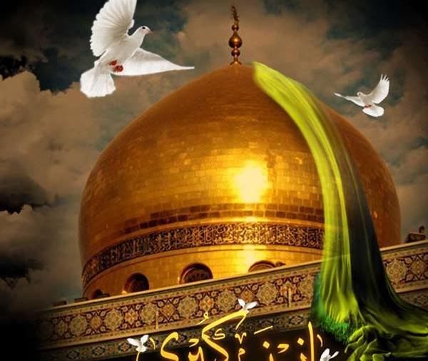 عکس درباره ی وفات حضرت زینب