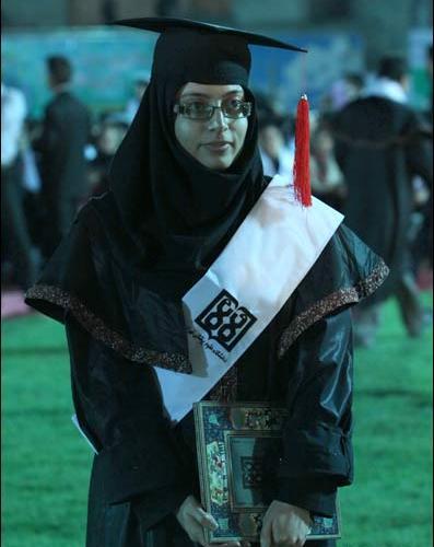 عکس فاطمه لاریجانی دختر رئیس مجلس