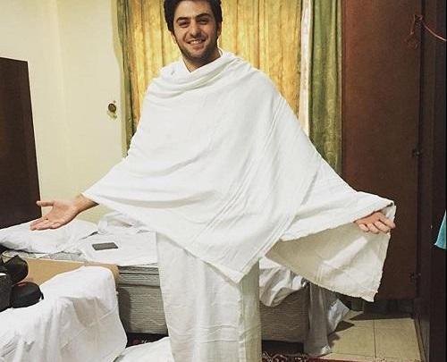 عکس علی ضیا با همسرش