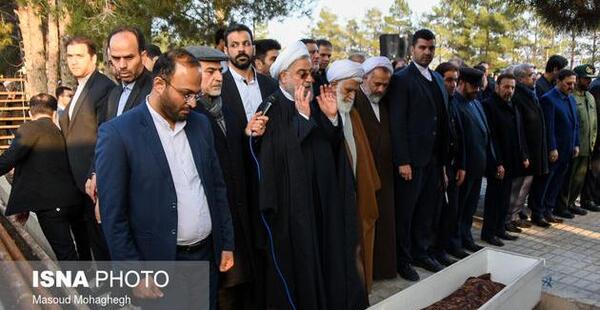 عکس خواهر روحانی