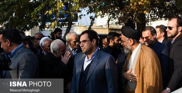 عکس خواهر روحانی