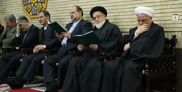 عکس خواهر روحانی