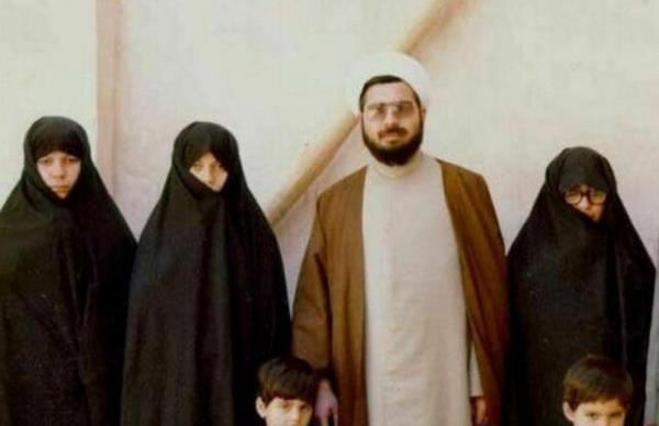 عکس خواهر روحانی