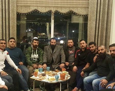 عکس امیر بکایی