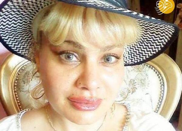 عکس ساجده زن صدام