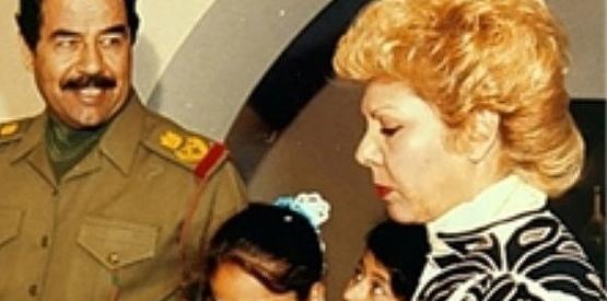 عکس ساجده زن صدام