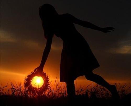 عکس ضد نور دخترونه