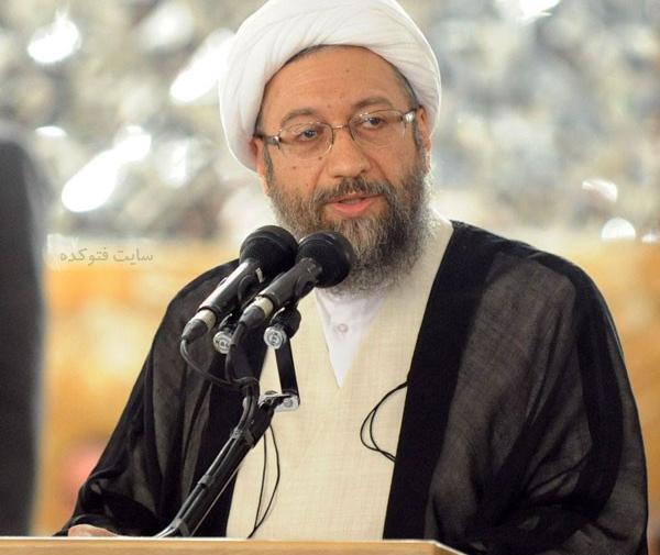عکس پسر صادق لاریجانی
