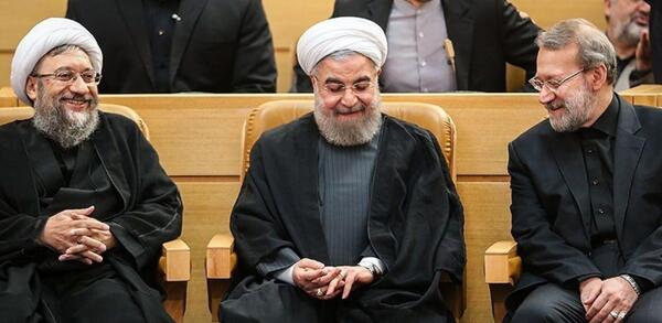 عکس پسر صادق لاریجانی