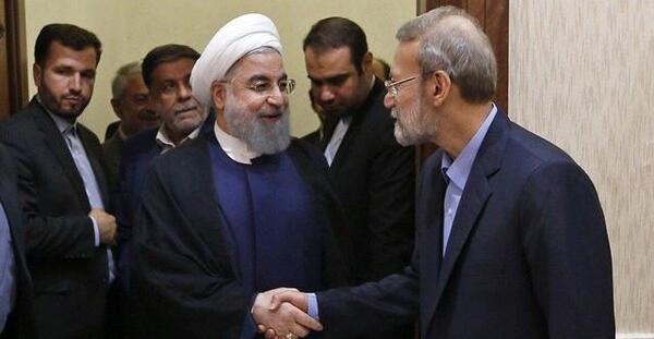 عکس پسر صادق لاریجانی