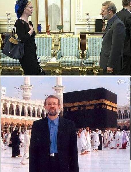عکس پسر صادق لاریجانی
