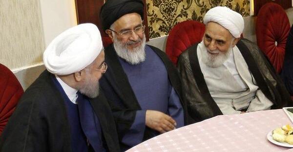 عکس پسر صادق لاریجانی