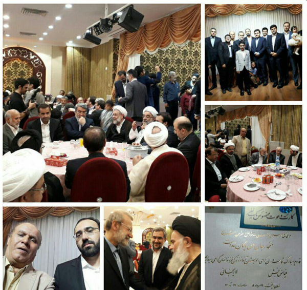 عکس پسر صادق لاریجانی