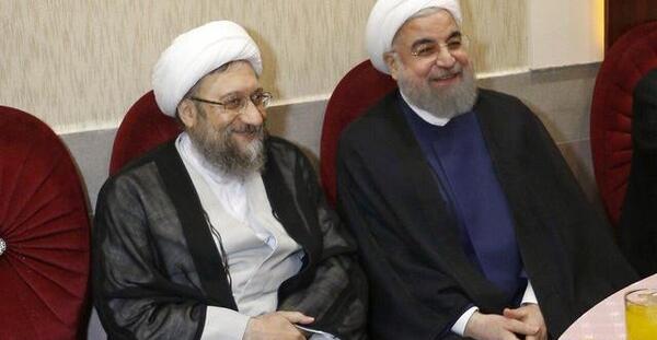 عکس پسر صادق لاریجانی