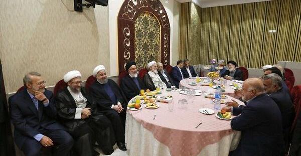 عکس پسر صادق لاریجانی