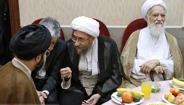 عکس پسر صادق لاریجانی