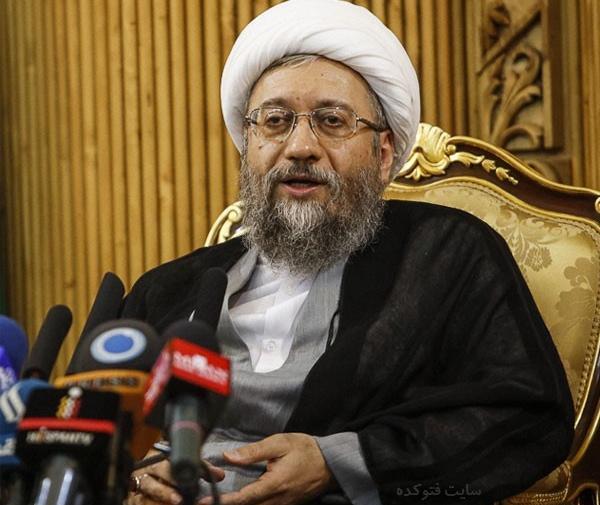 عکس پسر صادق لاریجانی