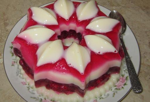 عکس ژله خانگی