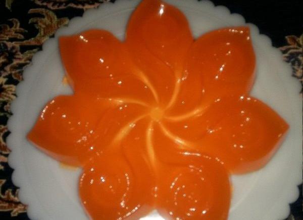 عکس ژله خانگی