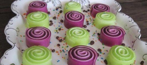 عکس ژله خانگی