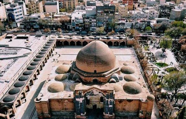 عکس مسجد کبود تبریز