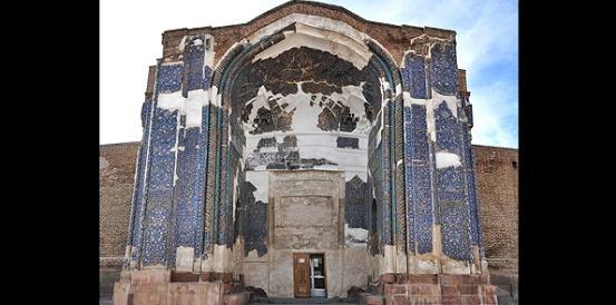 عکس مسجد کبود تبریز