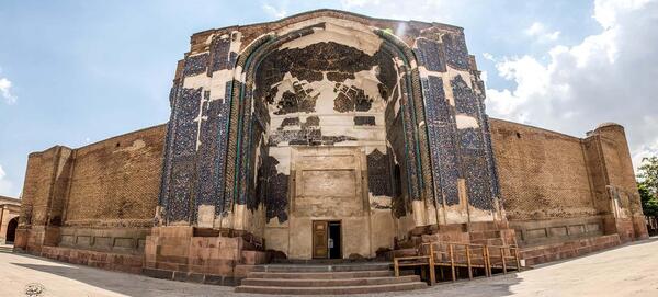 عکس مسجد کبود تبریز