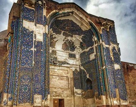 عکس مسجد کبود تبریز