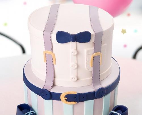 عکس کیک تولد پسرانه دو کیلویی