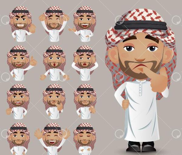 عکس مرد انیمیشنی